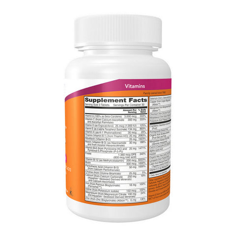 Now Foods, Eve Superior Women's Multi, 90 Tabs