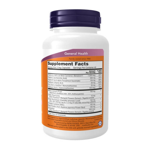 Now Foods, Ocu Support, 120 Caps