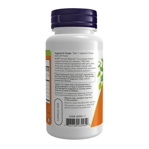 Now Foods, Female Balance, 90 Caps