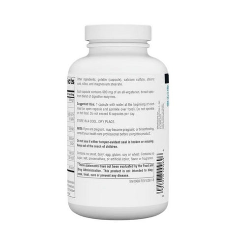 Source Naturals, Essential Enzymes, 500 mg, 240 Caps