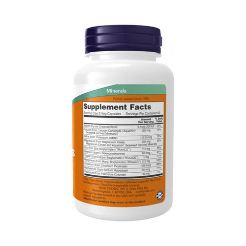 Now Foods, Full Spectrum Minerals, 120 Caps