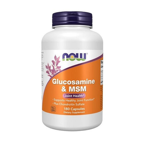 Now Foods, Glucosamine & M.S.M, 750/250 mg, 180 Caps