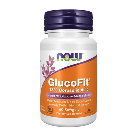 Now Foods, GlucoFit, 60 Sgels