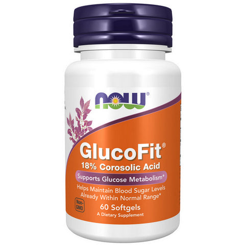 Now Foods, GlucoFit, 60 Sgels