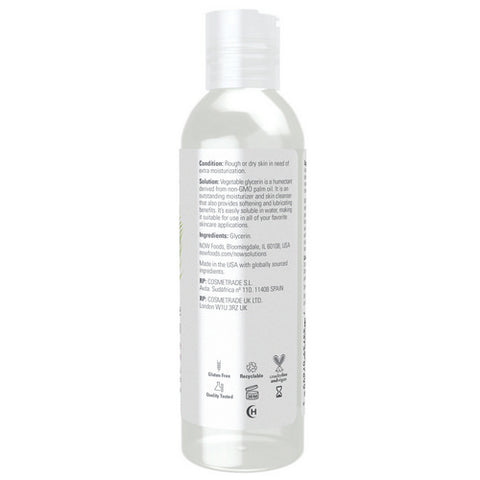 Now Foods, Vegetable Glycerine, 4 OZ