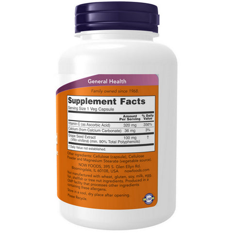Now Foods, Grape Seed, 100 mg, 200 Caps