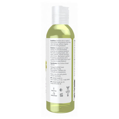 Now Foods, Grape Seed Oil, 4 OZ