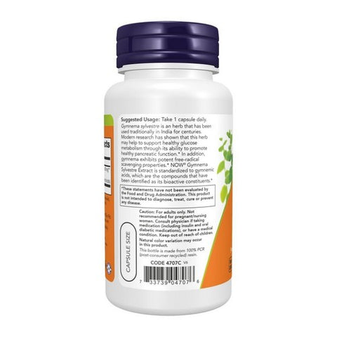 Now Foods, Gymnema Sylvestre, 400 mg, 90 Caps