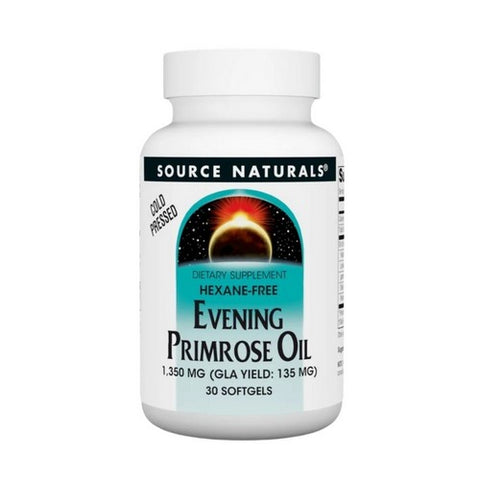 Source Naturals, Evening Primrose Oil, 1350 MG, 30 Softgel