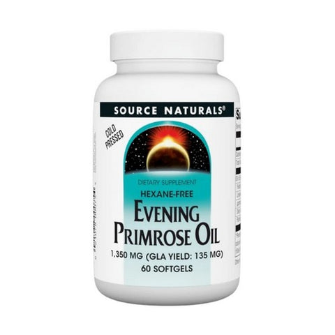 Source Naturals, Evening Primrose Oil, 1350 MG, 60 Softgel