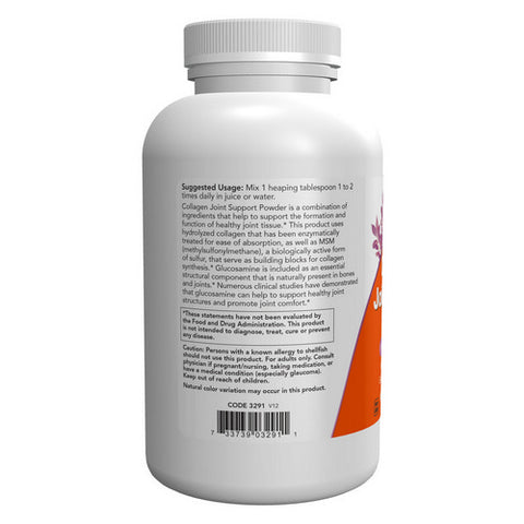Now Foods, Joint Support Powder, 11 Oz
