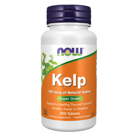 Now Foods, Kelp, 150mcg, 200 Tabs