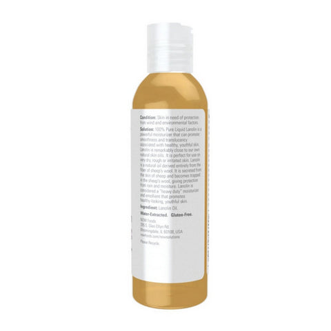 Now Foods, Liquid Lanolin Pure, 4 Oz
