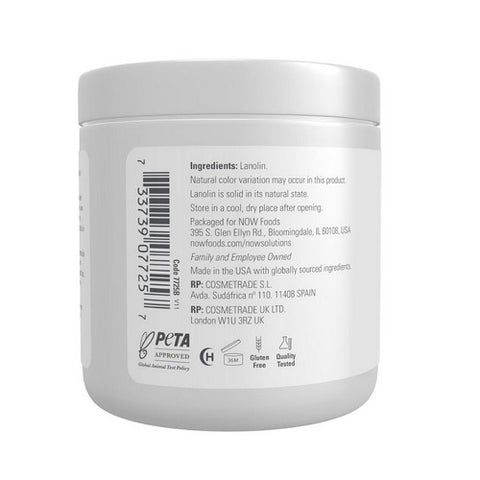 Now Foods, LANOLIN PURE, 7 OZ