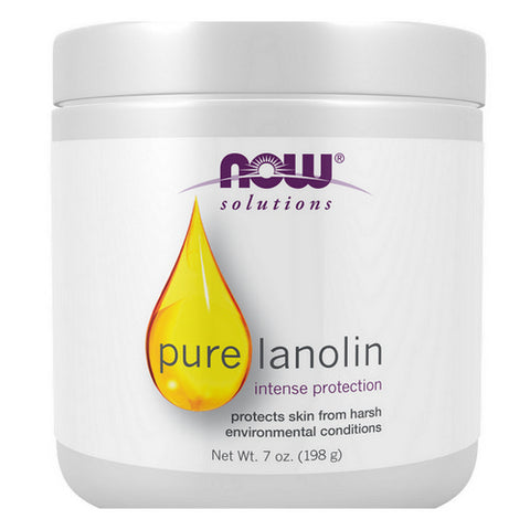 Now Foods, LANOLIN PURE, 7 OZ