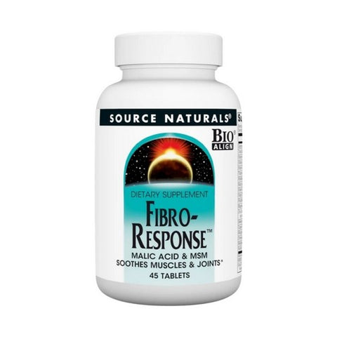 Source Naturals, Fibro-Response, 45 Tabs