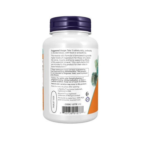 Now Foods, Magnesium & Calcium, 100 Tabs