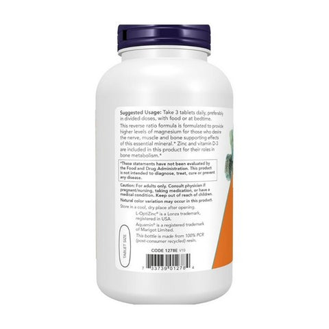 Now Foods, Magnesium & Calcium, 250 Tabs