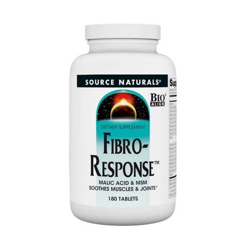 Source Naturals, Fibro-Response, 180 Tabs