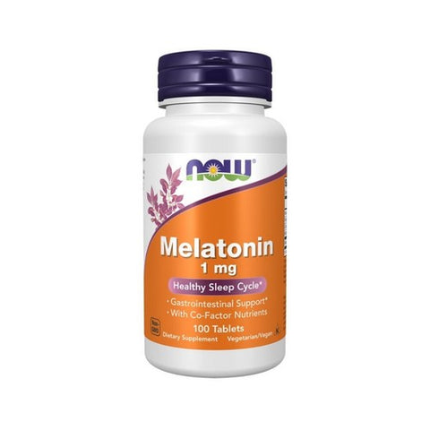 Now Foods, Melatonin, 1 mg, 100 Tabs