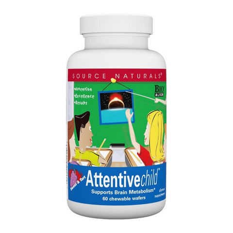 Source Naturals, Attentive Child, 60