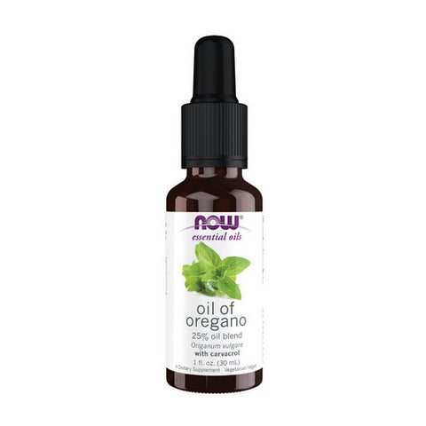 Now Foods, Oil Of Oregano 25%, 1 OZ