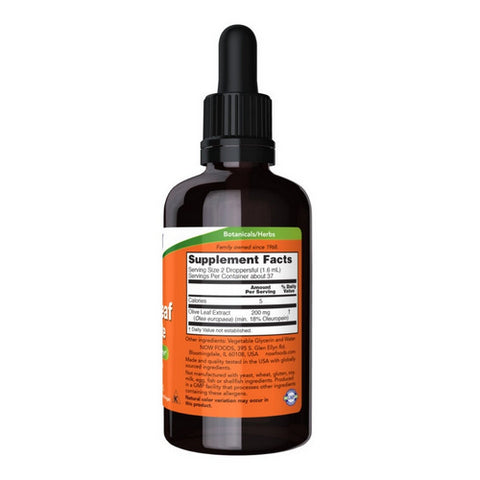 Now Foods, Olive Leaf Glycerite, 2 OZ