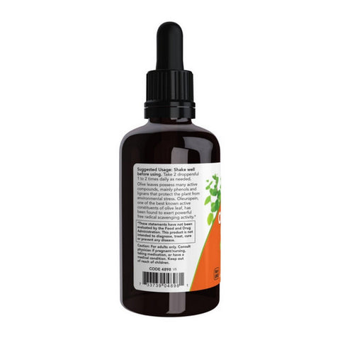 Now Foods, Olive Leaf Glycerite, 2 OZ