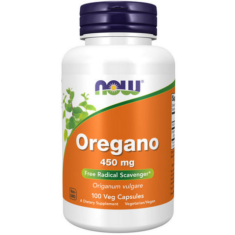 Now Foods, Oregano, 450 mg, 100 Caps