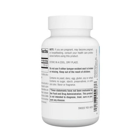 Source Naturals, Gaba, 750 mg, 45 Tabs