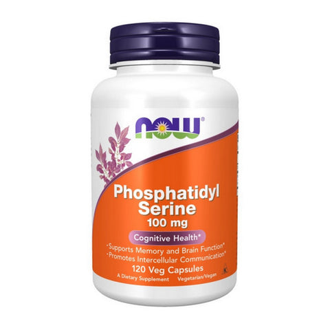 Now Foods, Phosphatidyl Serine, 100 mg, 120 Vcaps
