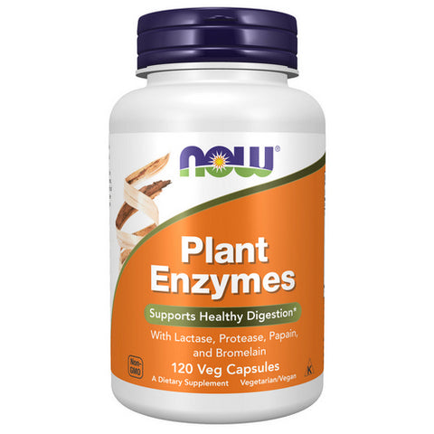 Now Foods, Plant Enzymes, 120 Vcaps