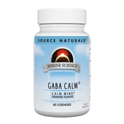 Source Naturals, GABA Calm, 60 Tabs