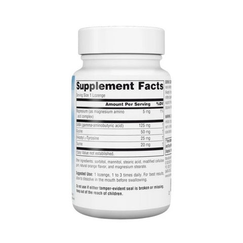 Source Naturals, GABA Calm, 60 Tabs