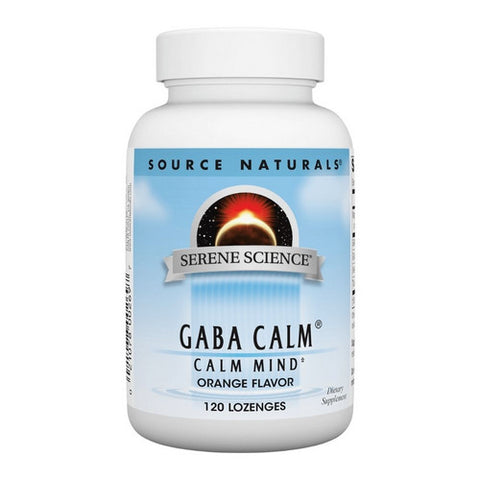 Source Naturals, GABA Calm, 120 Tabs