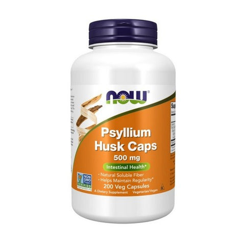 Now Foods, Psyllium Husk, 500 mg, 200 Caps