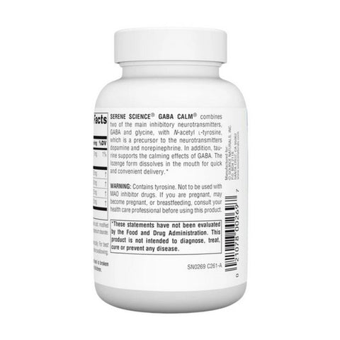 Source Naturals, GABA Calm, 120 Tabs