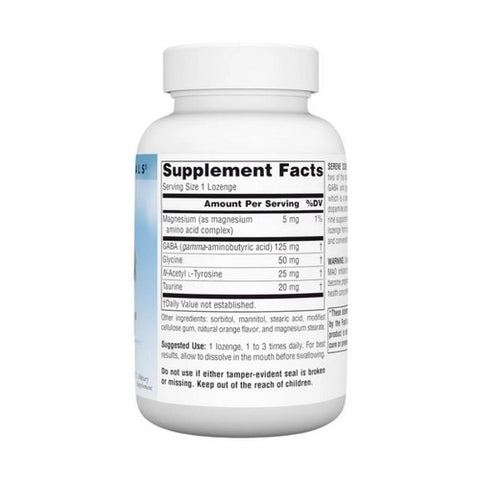 Source Naturals, GABA Calm, 120 Tabs