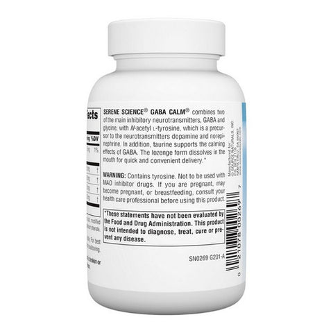 Source Naturals, GABA Calm, 120 Tabs