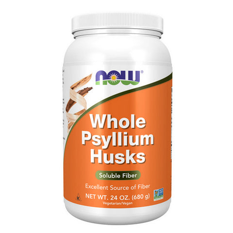 Now Foods, Psyllium Husks Whole, 24 OZ