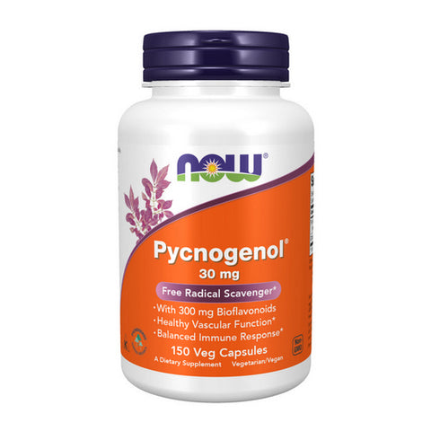 Now Foods, Pycnogenol, 30 Mg, 150 Veg Caps