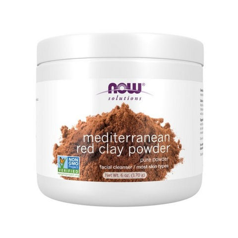 Now Foods, Red Clay Powder Moroccan, 6 OZ.