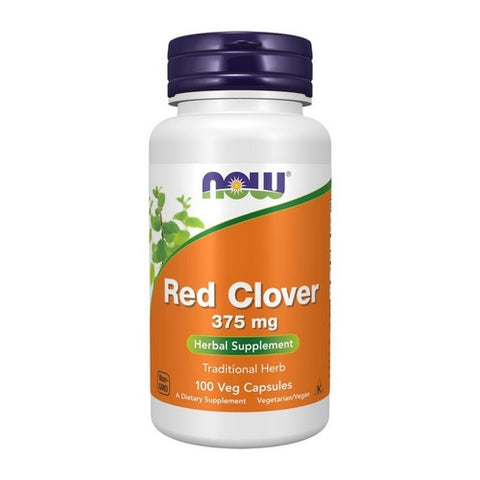 Now Foods, Red Clover, 375 mg, 100 Caps
