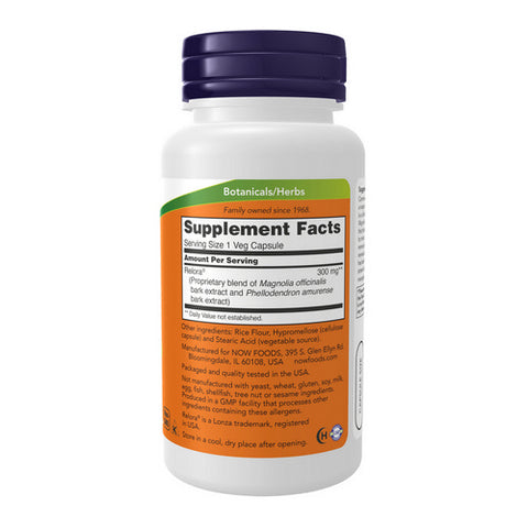 Now Foods, Relora, 300 mg, 60 Vcaps