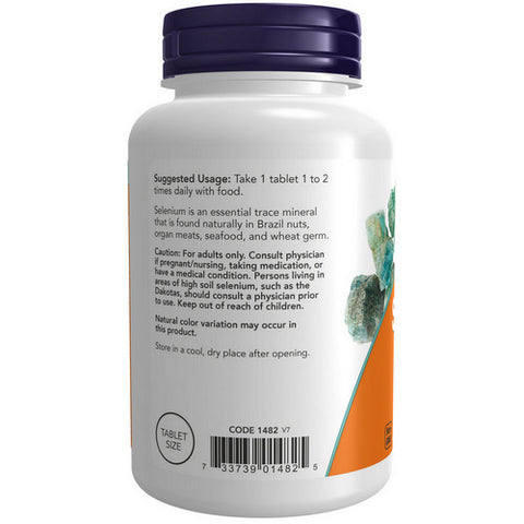 Now Foods, Selenium, 100 mcg, 250 Tabs