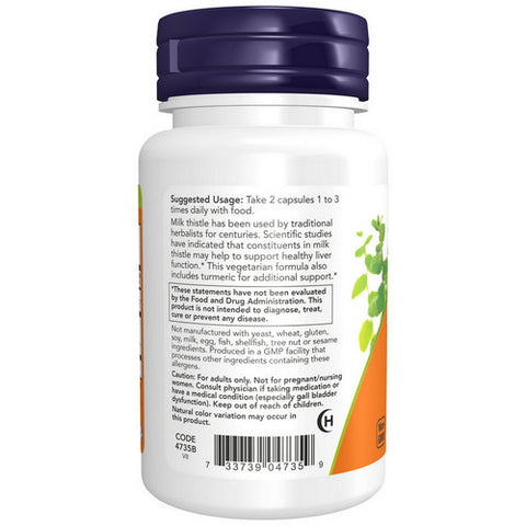 Now Foods, Silymarin, 150 mg, 60 Veg Caps