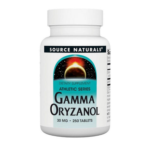 Source Naturals, Gamma Oryzanol, 30 MG, 250 Tabs