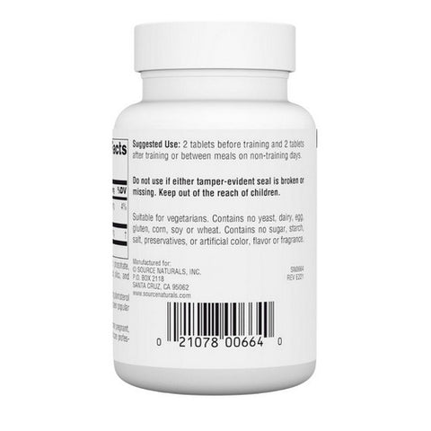 Source Naturals, Gamma Oryzanol, 30 MG, 250 Tabs