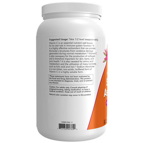 Now Foods, Sodium Ascorbate Powder, 3 lbs
