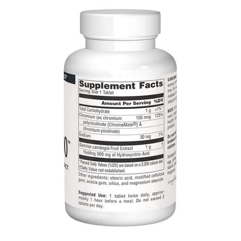 Source Naturals, Garcinia, 1000 mg, 42 Tabs